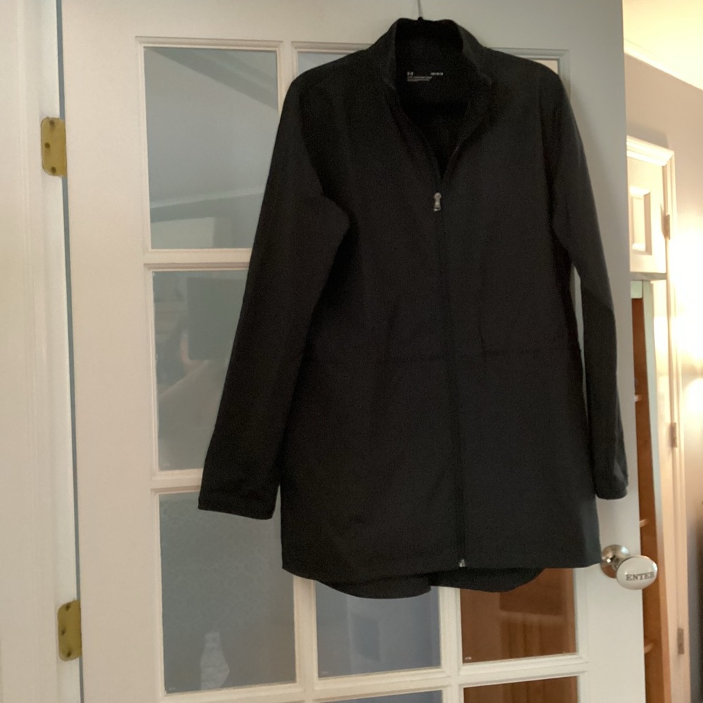 Under Armour Black Wind Jacket NWOT